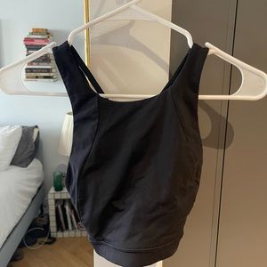 Lululemon energy high neck sports bra